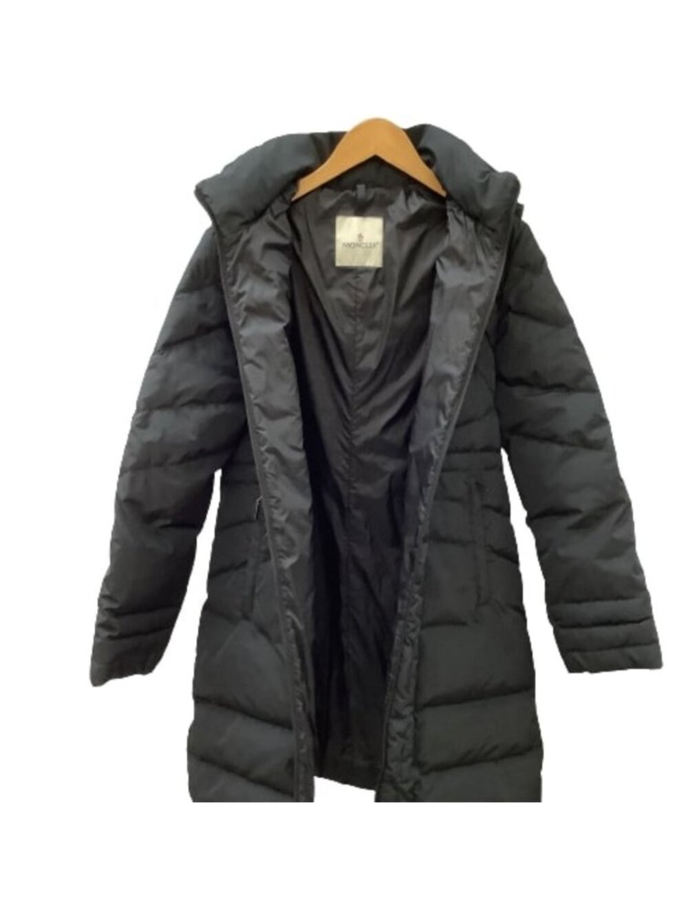 Moncler Down Jacket Black